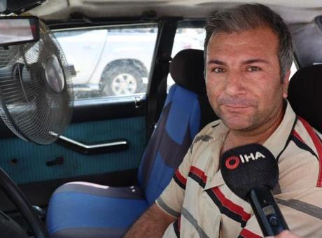 Adana sıcağına ilginç çözüm! 87 model aracı gören şoke oluyor: 5 bin TL masraf yaptım