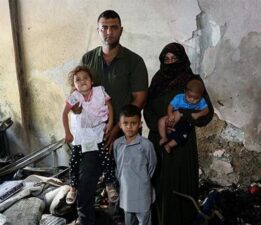 Adana’da kabus gecesi! 5 kişilik aile uykudayken evi ateşe verdiler