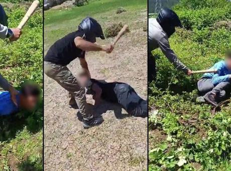 Adana’da kan donduran işkence! 2 kişiyi öldüresiye dövdü
