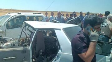 Adıyaman’da feci kaza! 4 kişi öldü, 1 kişi yaralandı