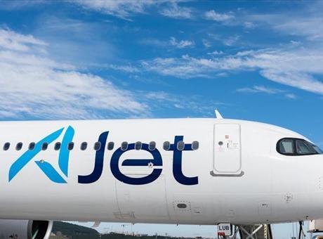 AJet’ten 14 yeni nesil uçak için anlaşma