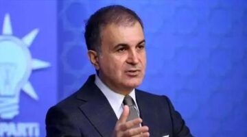 AK Parti MKYK Toplandı! Parti Sözcüsü Ömer Çelik açıklama yapıyor