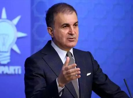 AK Parti MKYK Toplandı! Parti Sözcüsü Ömer Çelik açıklama yapıyor