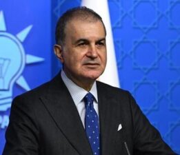 AK Parti Sözcüsü Ömer Çelik’ten spor spikeri Sabri Ugan için taziye mesajı