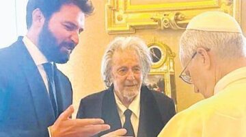 Al Pacino’dan bir ‘ilk’