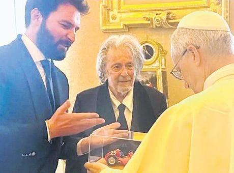Al Pacino’dan bir ‘ilk’