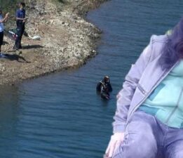 Alibey Baraj Gölü’ne giren İsmail Deliduman’ın acı haber