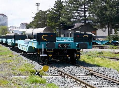 Altay tankını yerli ve milli vagonlar taşıyacak