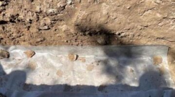 Altyapı çalışmalarında bulundu! Ekipleri heyecanlandıran keşif