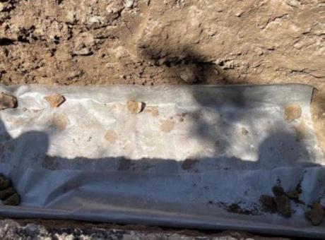 Altyapı çalışmalarında bulundu! Ekipleri heyecanlandıran keşif