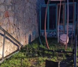 Amasya’da korkunç olay! Parkta sallanırken salıncağın altında kalıp hayatını kaybetti