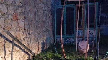 Amasya’da korkunç olay! Parkta sallanırken salıncağın altında kalıp hayatını kaybetti