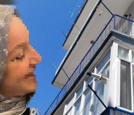 Anahtarını unuttu komşusunun balkonunda evine girmek istedi! Feci son