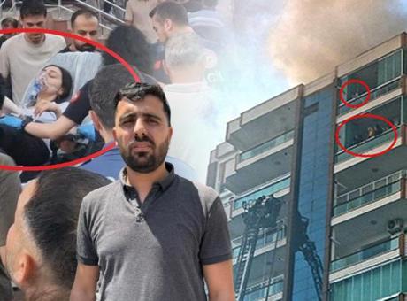 Anne ve 3 çocuğunun ödüğü faciada 35 kişiyi kurtardı: Hayatımda böyle bir şey görmedim, insanlar çaresizdi