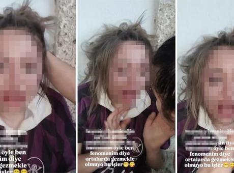 Antalya’da iki kız genç kızı darp edip özür diletti! Sosyal medyada paylaştılar