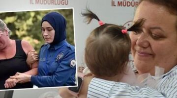 Antalya’da tuvalette bulunan bebek, Rus yetkililere teslim edildi