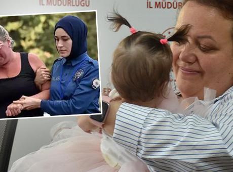 Antalya’da tuvalette bulunan bebek, Rus yetkililere teslim edildi