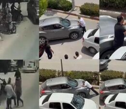 Araçla hesaplaşma! Mersin’de iki olayda sürücüler arabalarını insanların üzerine sürdü