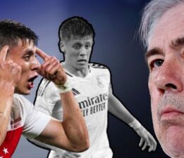 Arda Güler aldığı sürelerle tartışılıyordu: Ancelotti döneminin perde arkası