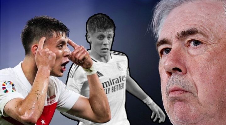 Arda Güler aldığı sürelerle tartışılıyordu: Ancelotti döneminin perde arkası