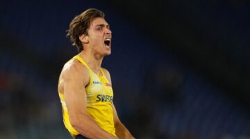 Armand Duplantis’ten yeni rekor