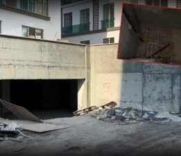 Asansör boşluğundaki suyu tahliye etmek istedi; elektrik akımına kapıldı