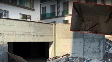 Asansör boşluğundaki suyu tahliye etmek istedi; elektrik akımına kapıldı