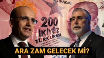ASGARİ ÜCRET ARA ZAM SON DAKİKA | 2025 Temmuz’da asgari ücrete ara zam yapılacak mı, ek zam yüzde kaç olacak?