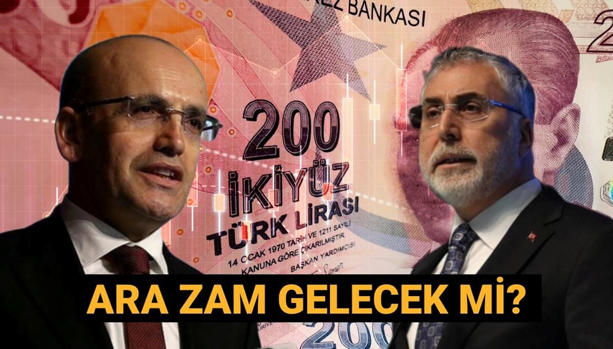 ASGARİ ÜCRET ARA ZAM SON DAKİKA | 2025 Temmuz’da asgari ücrete ara zam yapılacak mı, ek zam yüzde kaç olacak?
