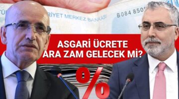 ASGARİ ÜCRET ZAMMI 2025: Asgari ücrete ara zam yapılacak mı, yüzde kaç zamlanacak? Son dakika asgari ücret açıklamaları