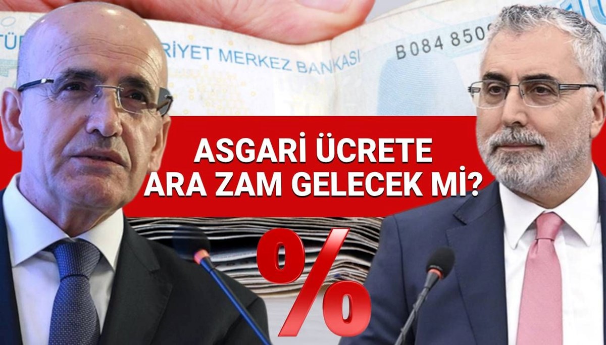 ASGARİ ÜCRET ZAMMI 2025: Asgari ücrete ara zam yapılacak mı, yüzde kaç zamlanacak? Son dakika asgari ücret açıklamaları
