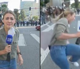 Avustralya Başbakanı: 9News muhabiri ABD’de plastik mermiyle kasten hedef alındı