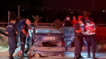 Aydın’da feci kaza! 2 otomobil çarpıştı: 2 ölü, 3 yaralı