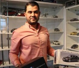 Babası hediye etti: 10 milyon TL’lik koleksiyona dönüştü