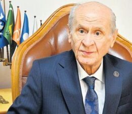 Bahçeli: Bütün hesaplar üzerimize yapılmakta