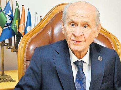 Bahçeli: Bütün hesaplar üzerimize yapılmakta