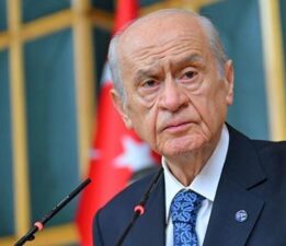 Bahçeli’den İsrail’in İran saldırılarına tepki