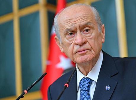 Bahçeli’den İsrail’in İran saldırılarına tepki
