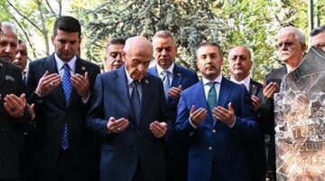 Bahçeli’den Ülkü Ocakları’na bayram ziyareti