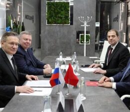 Bakan Bayraktar: Rosatom Genel Müdürü Likhachev ile görüşme gerçekleştirdik