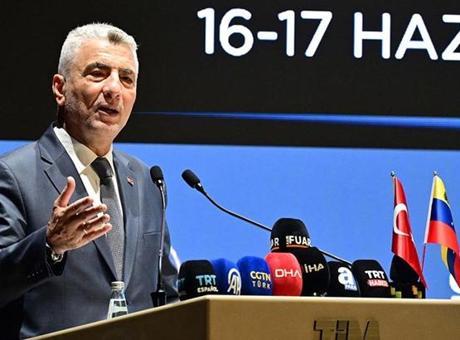 Bakan Bolat açıkladı! Türkiye-Venezuela arasında 3 milyar dolarlık dış ticaret hedefi
