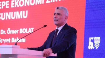 Bakan Bolat: “İlk çeyrek büyümesi, ılımlı ve dengeli bir tabloyu yansıtıyor”