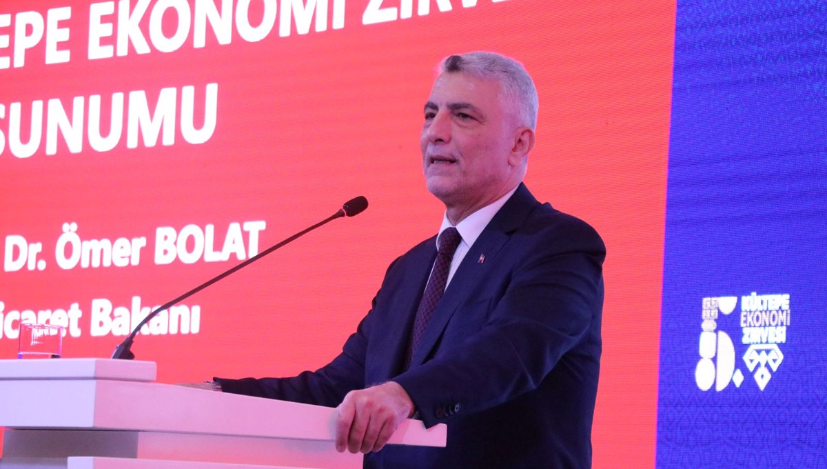 Bakan Bolat: “İlk çeyrek büyümesi, ılımlı ve dengeli bir tabloyu yansıtıyor”