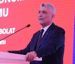 Bakan Bolat: Milli gelirimiz 1 trilyon 371 milyar dolara yükseldi