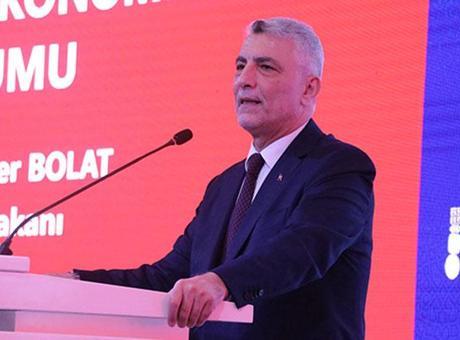 Bakan Bolat: Milli gelirimiz 1 trilyon 371 milyar dolara yükseldi