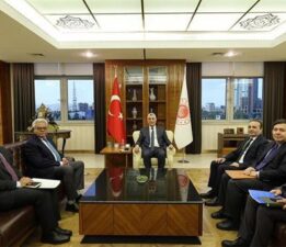 Bakan Bolat Pakistan’ın Ankara Büyükelçisi ile bir araya geldi