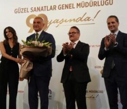 Bakan Ersoy: Daha güçlü bir Türkiye hedefi doğrultusunda çalışmaya devam edeceğiz