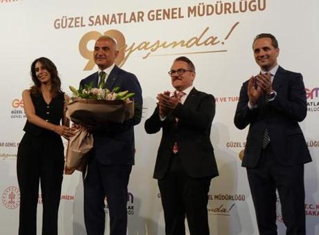 Bakan Ersoy: Daha güçlü bir Türkiye hedefi doğrultusunda çalışmaya devam edeceğiz