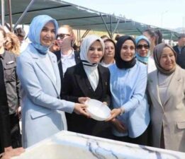 Bakan Göktaş Afyonkarahisar’da Blok Mermer Fuarı’nı gezdi