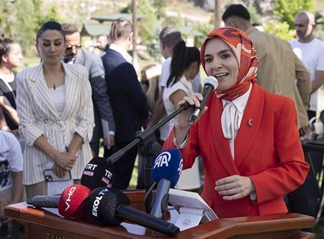 Bakan Göktaş: Türkiye Yüzyılı hedeflerimize doğru emin adımlarla ilerleyeceğiz
